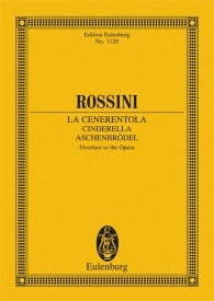 Rossini: Cinderella (Study Score) published by Eulenburg